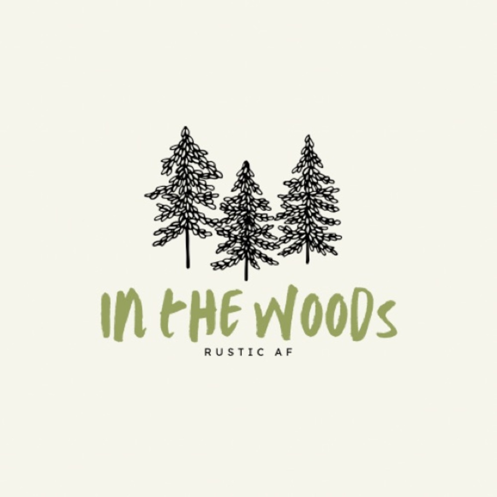 In the woods